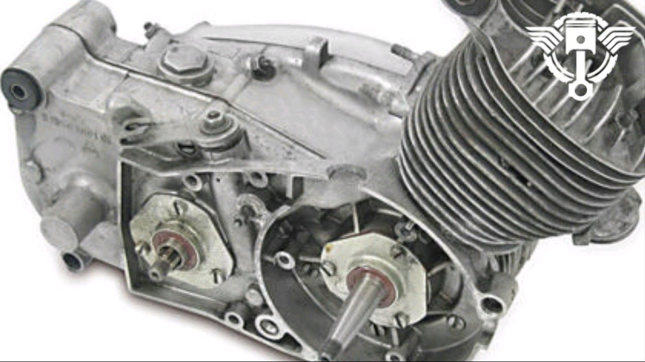 Simson Habicht/Sperber M54 Motor Montage Motor Getriebe Regenerieren Tutorial Zusammenbau