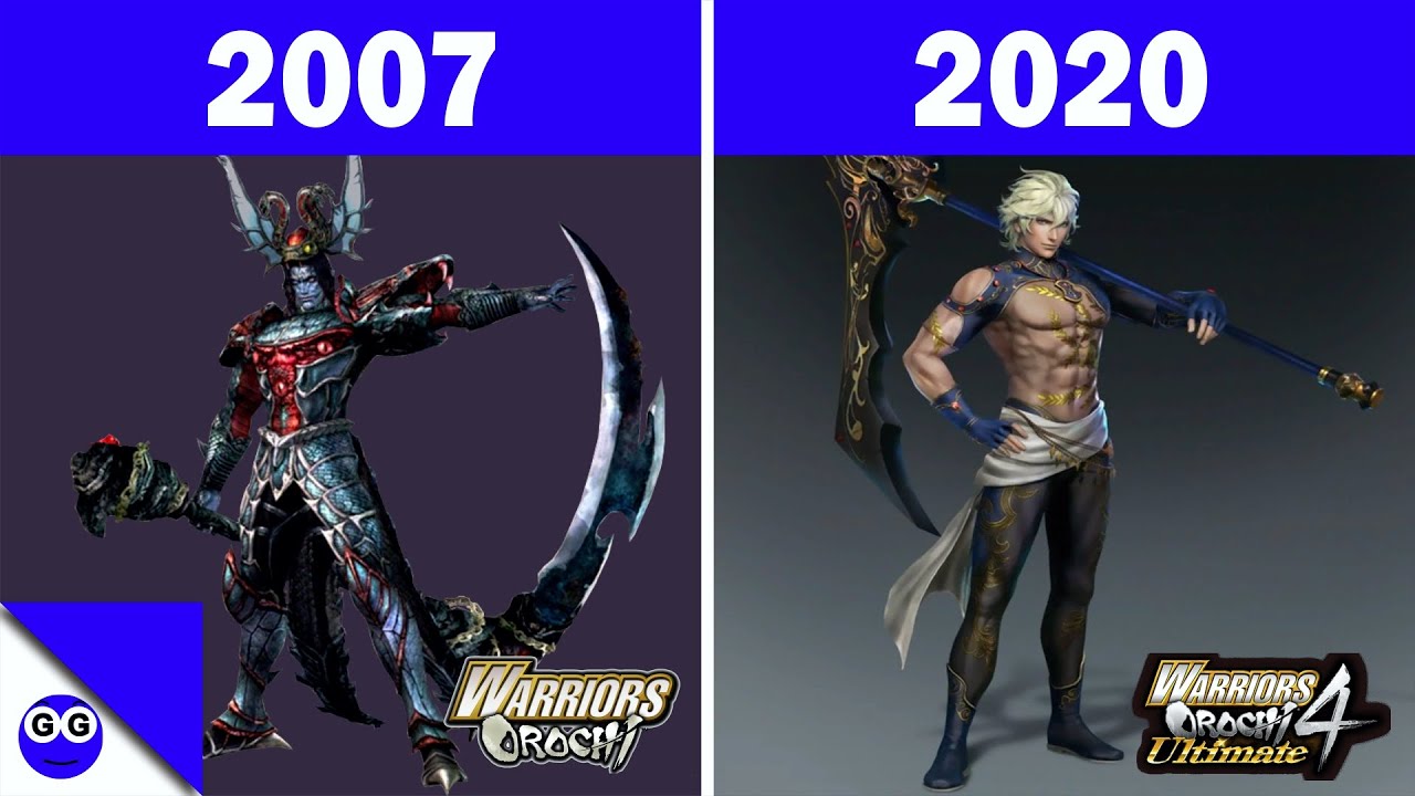 WARRIORS OROCHI - Game Evolution [2007 - 2020]