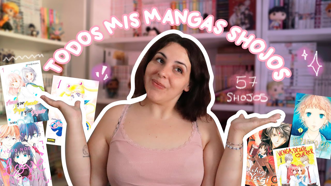 TODOS MIS MANGAS SHOJOS ¡57 COLECCIONES! || Ani Moon Reads