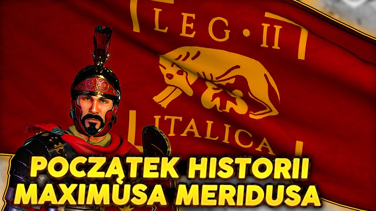MAXIMUS DECIMUS SYN RZYMU w EAGLE RISING - Mount&Blade II: Bannerlord (#1)