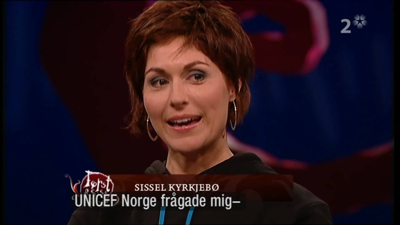 Sissel Kyrkjebø -- special ambassador for UNICEF