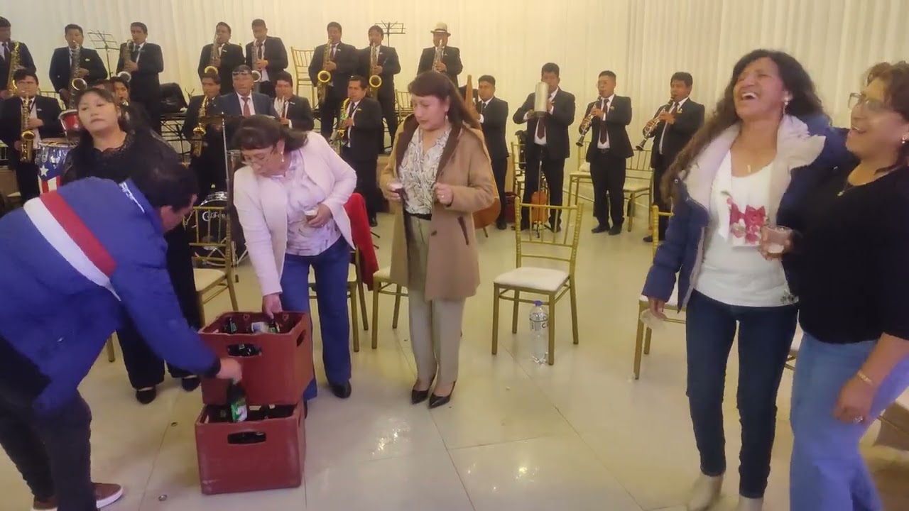 Orquesta Internacional Sensación de América En el cumpleaños de Aida Carrasco Veliz 2026