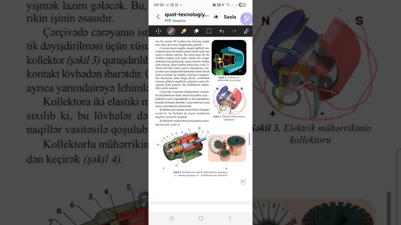 Mövzu 19.Elektrik mühərrikləri