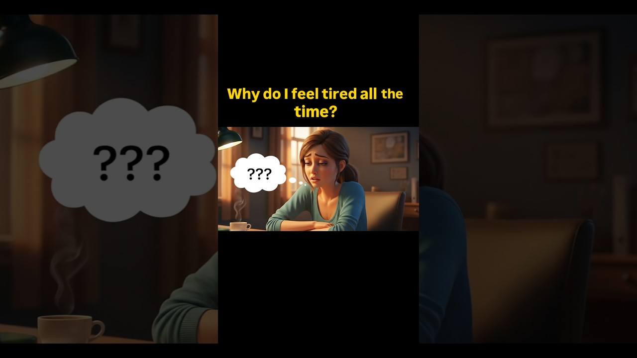 Feel Tired All the Time? 😔