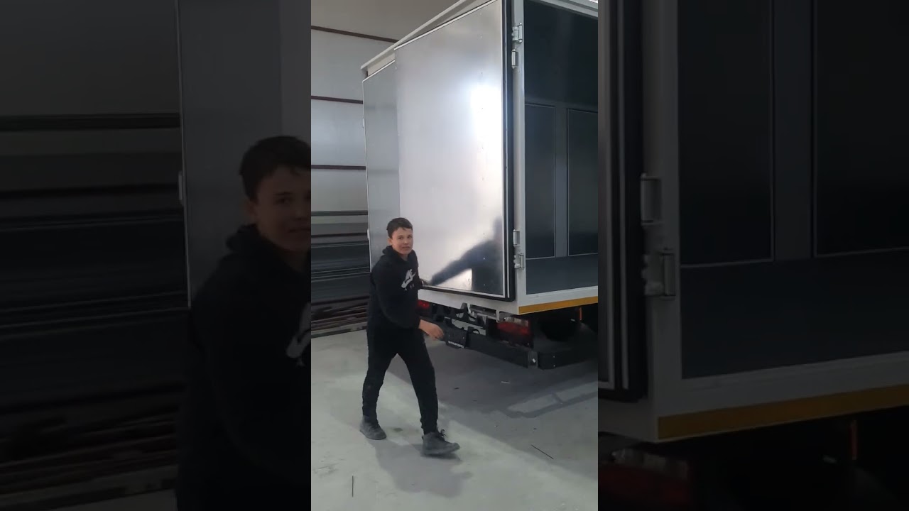 Yeni tip kapalı saç kasa Gökhan karoser