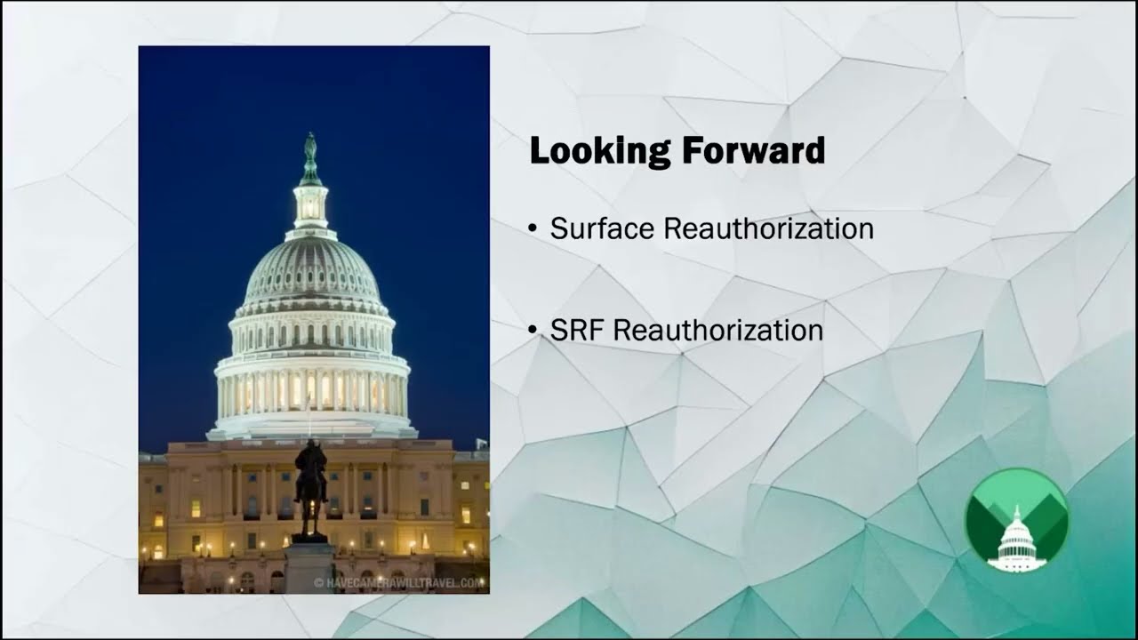 NUCA Government Affairs Monthly Webinar November, 2025