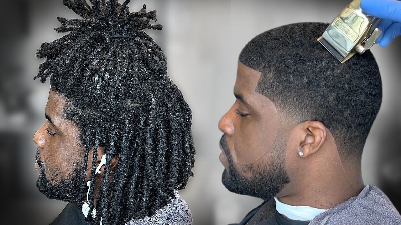 🔥INSANE BEFORE AND AFTER 😳 AMSR HAIRCUT | CUTTIING OFF LOCS | MUST SEE TRANSFORMATION 🔱
