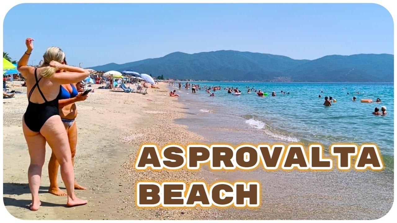 Asprovalta Beach, Greece