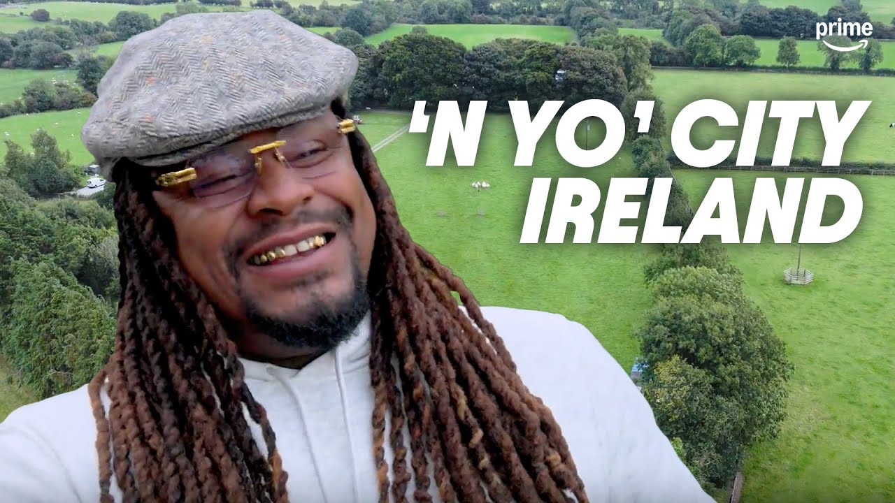 Beast Mode in Ireland: Marshawn Lynch's Epic Irish Adventure | Prime Video