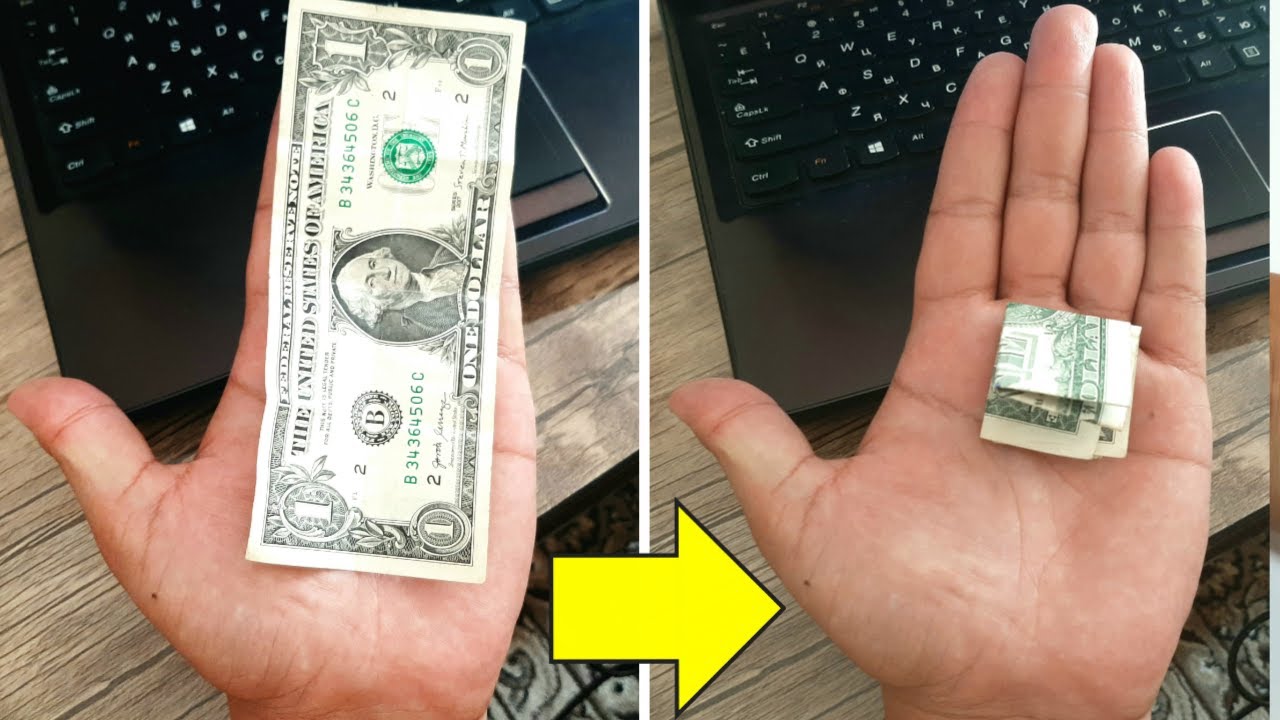 SELF FOLDING NOTE MAGIC TRICK (REVEALED)