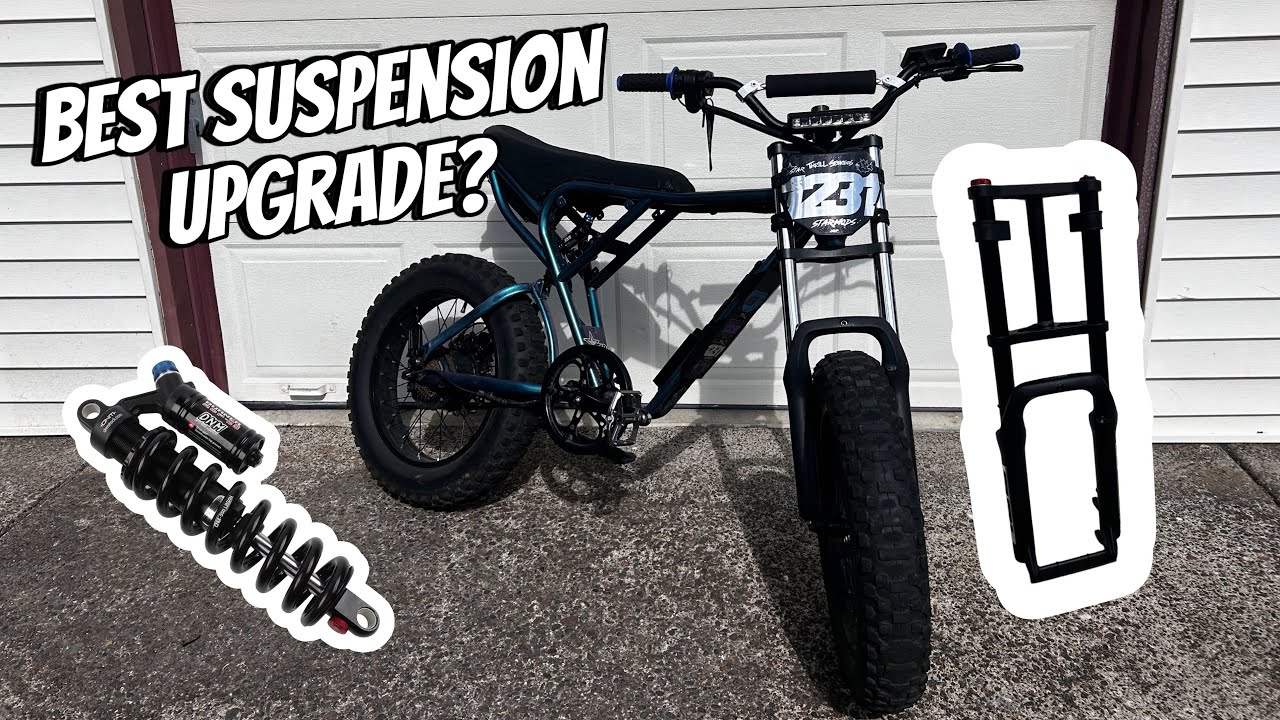 The Best Suspension Upgrade for Ridstar q20