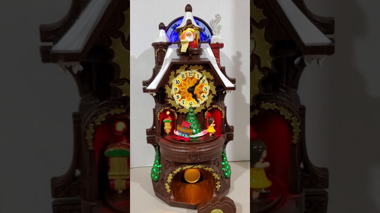 Hallmark Keepsake Santa's Christmas Clock 2017. There's magic inside.