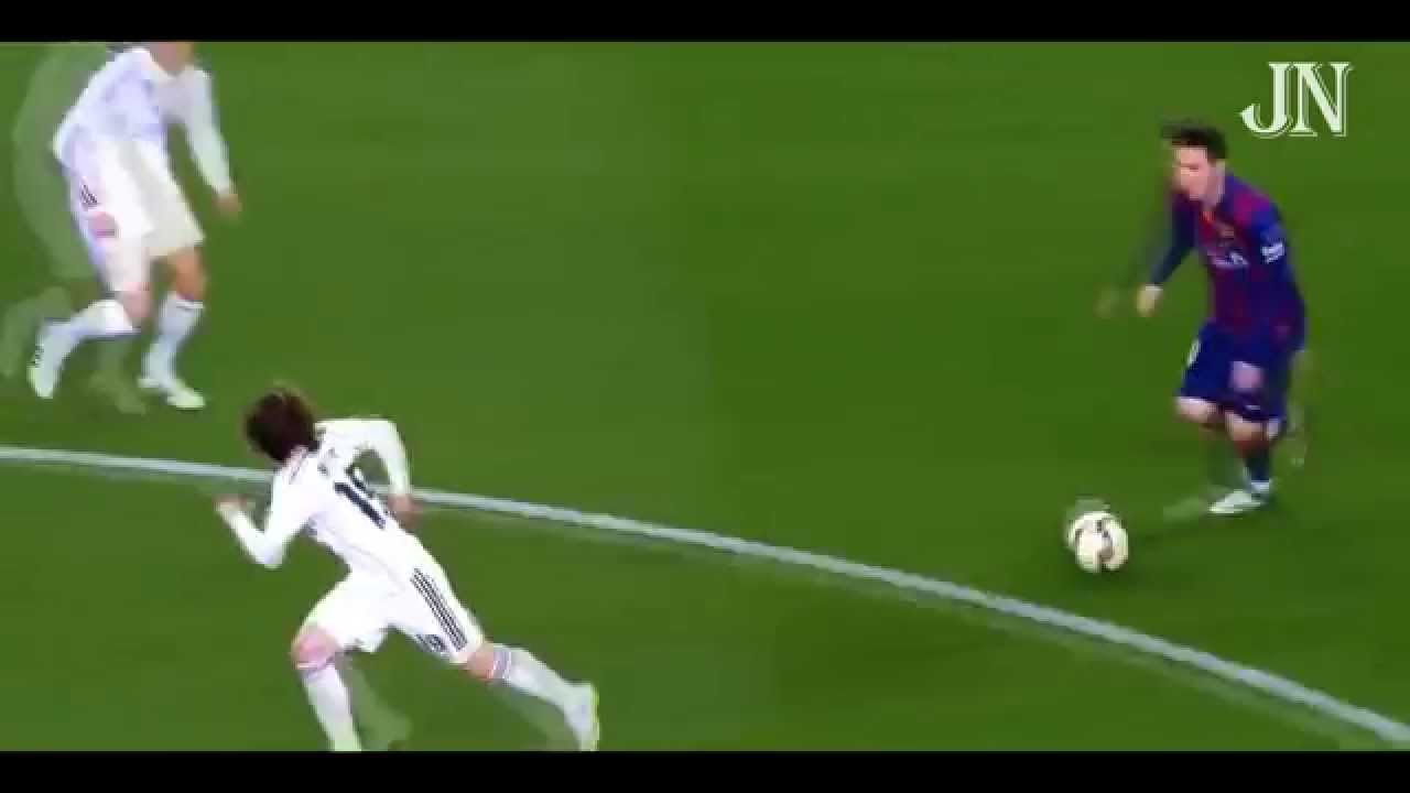 Leo Messi Vs Luka Modric || When Luka Modric Saw Messi Coming