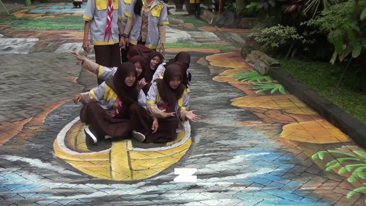 Sekolah 3D, Trik Jitu Agar Siswa Betah Belajar