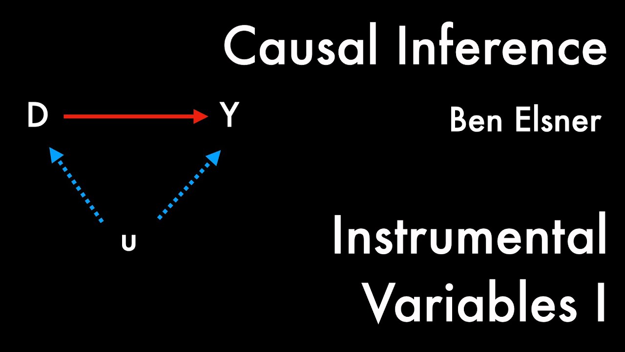 Causal Inference -- 3/23 -- Instrumental Variables Basics I