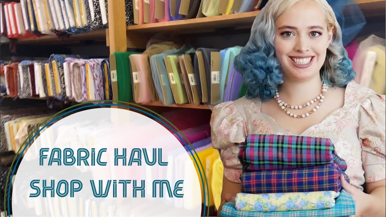 Fabric Shopping in Pennsylvania (2 of 4) | Shop with Me + Fabric Haul