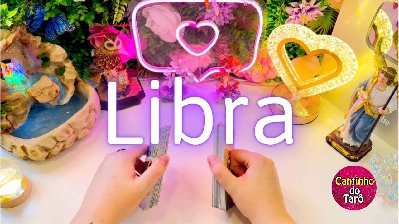 Tarot LIBRA ♎️  MAIS DO QUE VOCÊ PEDIU! PARABÉNS POR MAIS ESSA CONQUISTA!!!