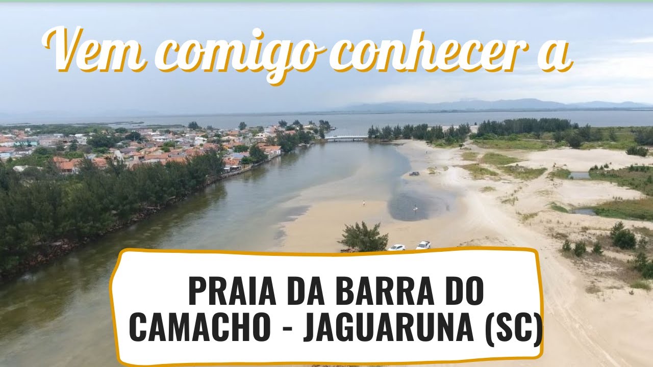 030 - BARRA DO CAMACHO - Um paraíso no sul catarinense, próximo ao Farol de Santa Marta.