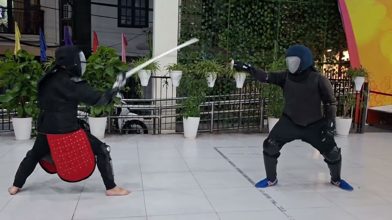 Sabre vs Smallsword round 2