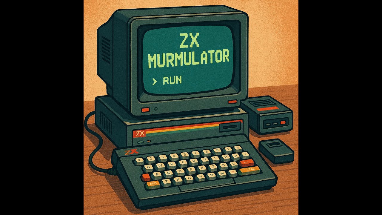 Мур-мулятор. ZX Murmulator. Емулятор ретро-причандал. Частина 4. Прошивка та тести.