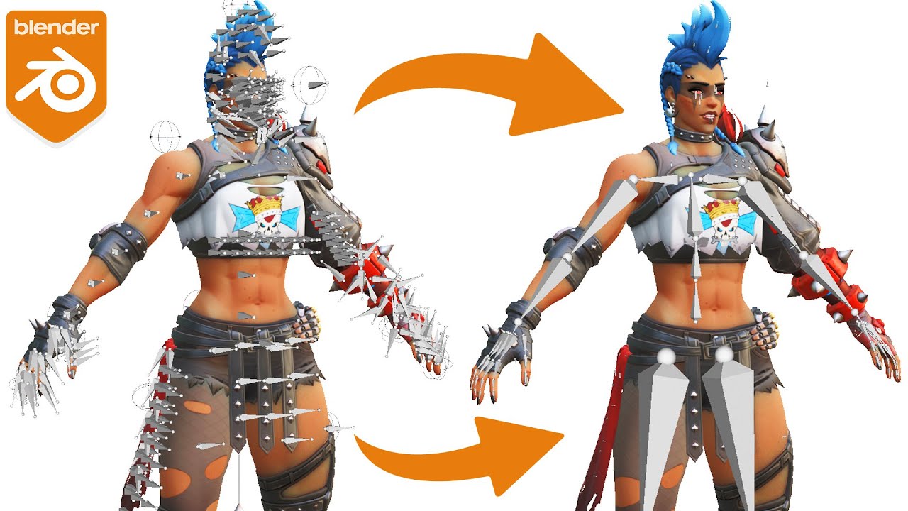 CLEAN GAME RIGS Tutorial