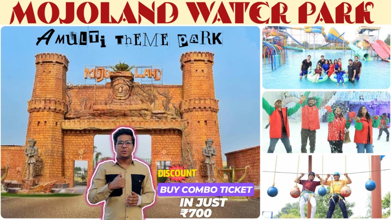 Mojoland Water Park || Mojoland Murthal || Mojoland Sonipat || Mojoland