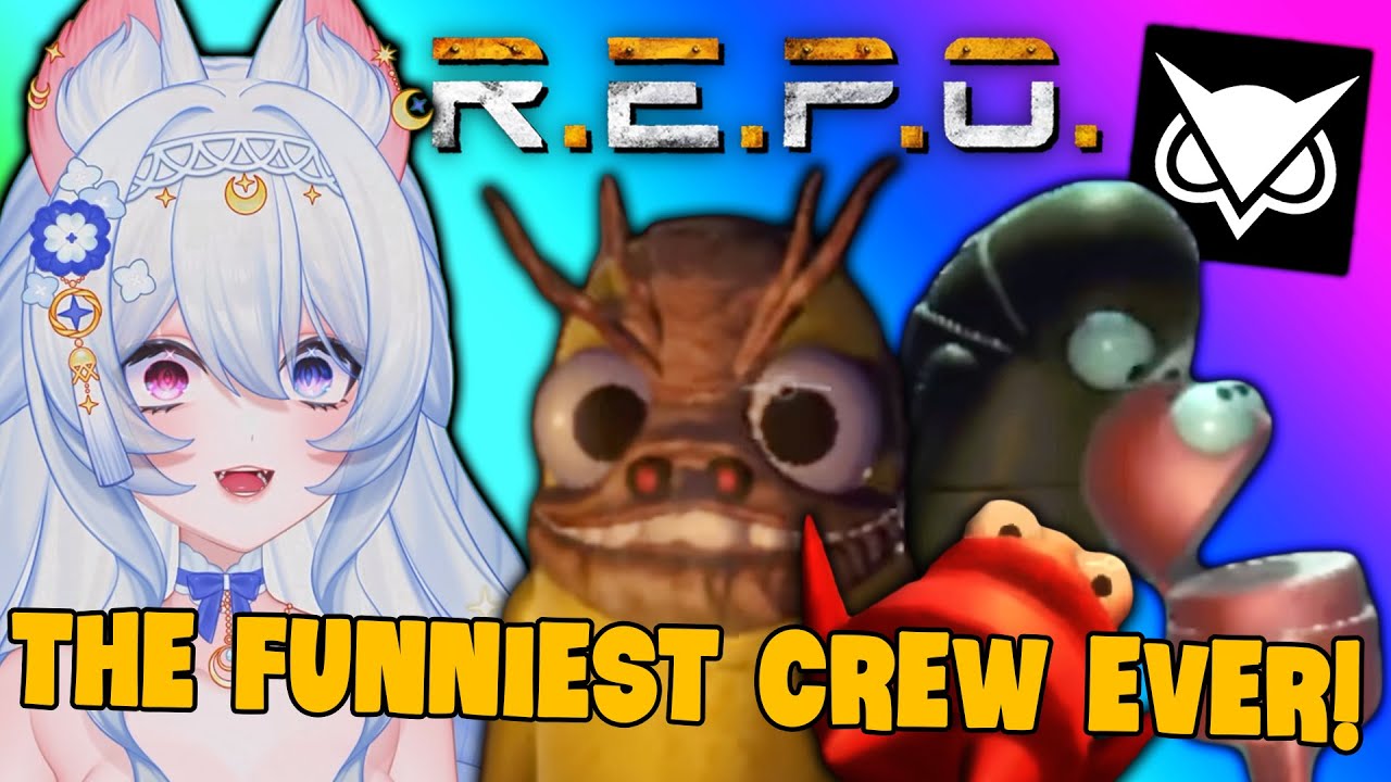 Реакция Юэхо на R.E.P.O от VanossGaming — САМАЯ СМЕШНАЯ игра года!