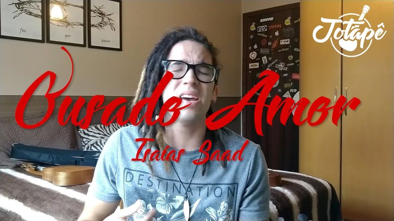 Ousado Amor - Isaias Saad (Jotapê Cover Ukulele)
