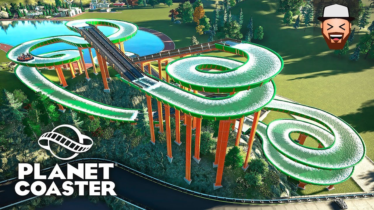 O Novo Brinquedo Aquático | Planet Coaster #17 | Gameplay pt br