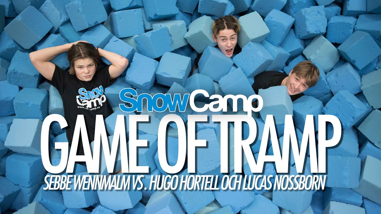 GAME OF TRAMP - SEBBE WENNMALM VS. LUCAS NOSSBORN/HUGO HORTELL