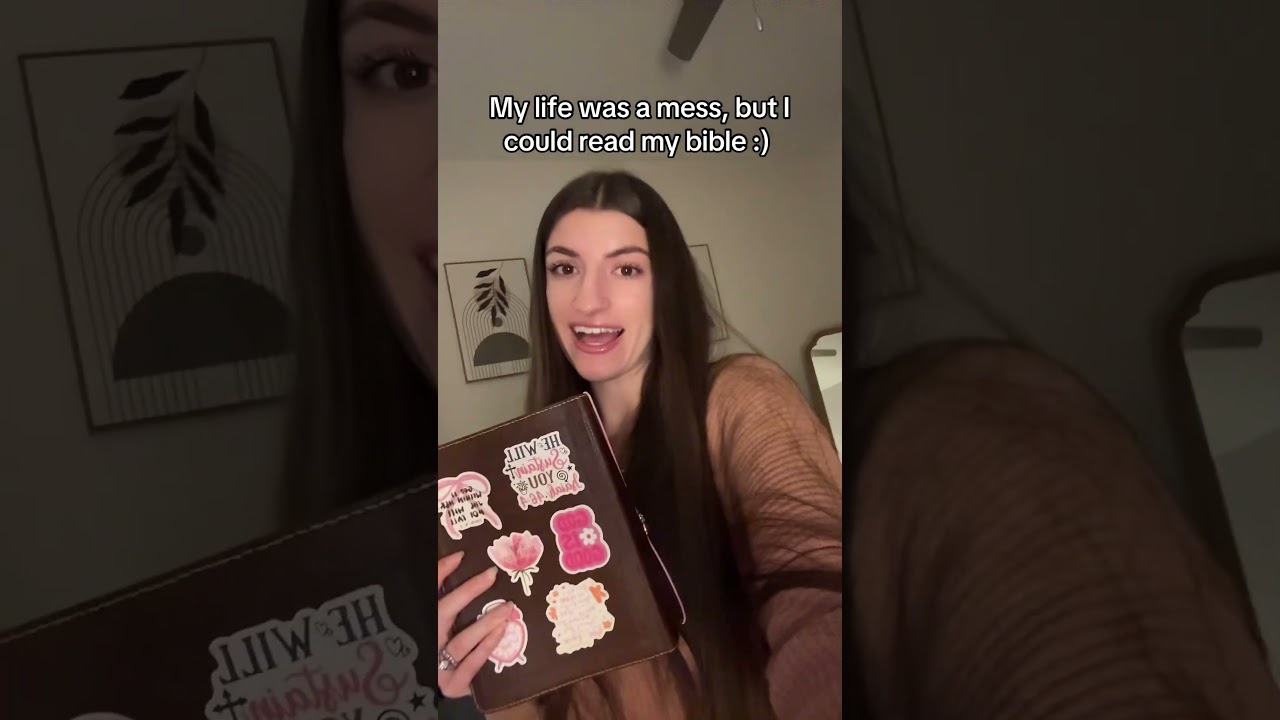 New Faith-vlog just posted!! #christianshorts #growyourfaith #faithhabits #faithvlog #biblestudy
