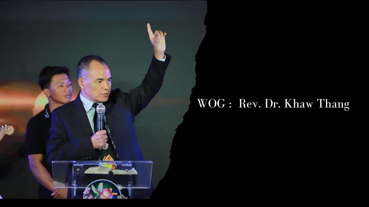 Word of God - Rev. Dr. Khaw Thang | HIC Singapore |
