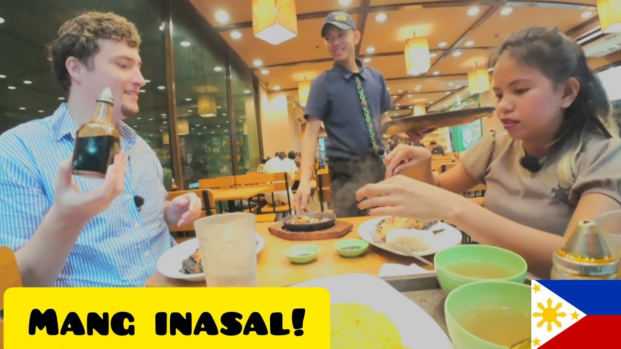 Перед возвращением в отель мы поужинали в ресторане Mang Inasal.