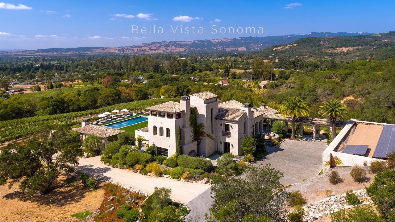 Avram Goldman presents Bella Vista, Sonoma, CA