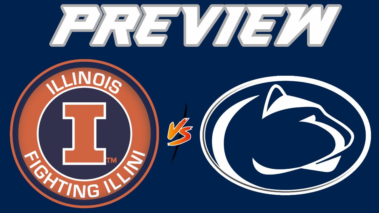 ILLINOIS VS PENN ST PREVIEW | Chillinois Basketball Podcast