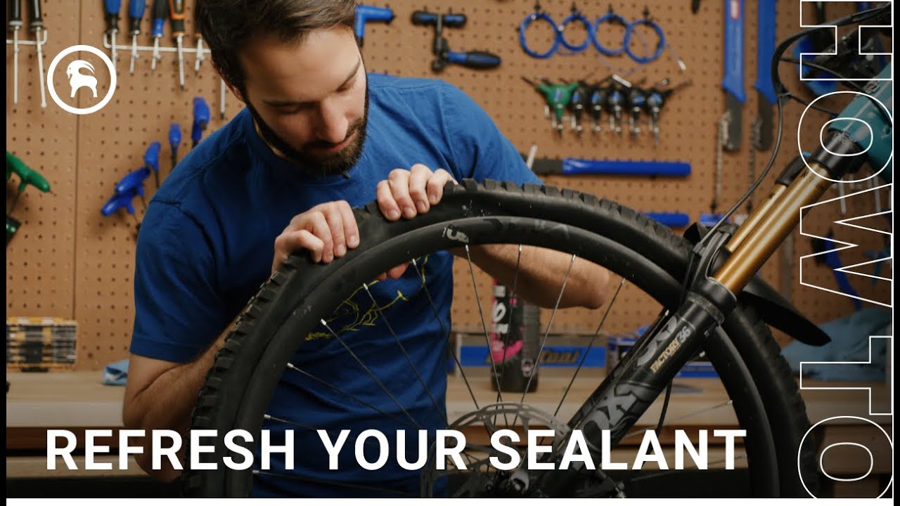 How to Refresh Your Tire Sealant