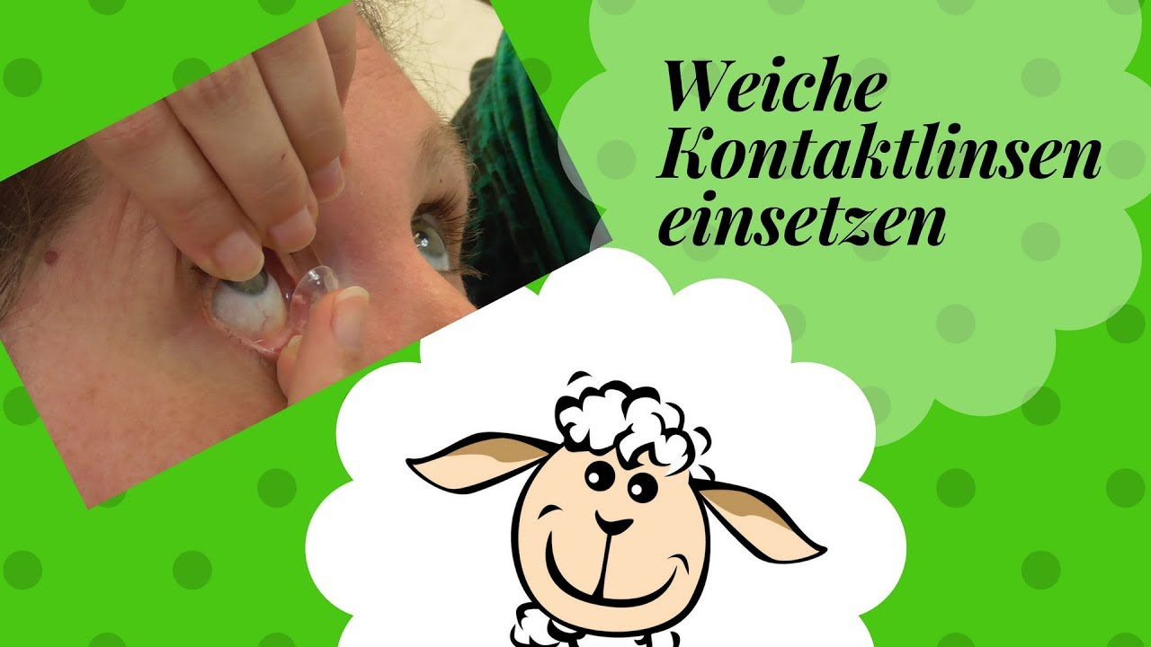 3 Methoden : weiche Kontaktlinsen einsetzen