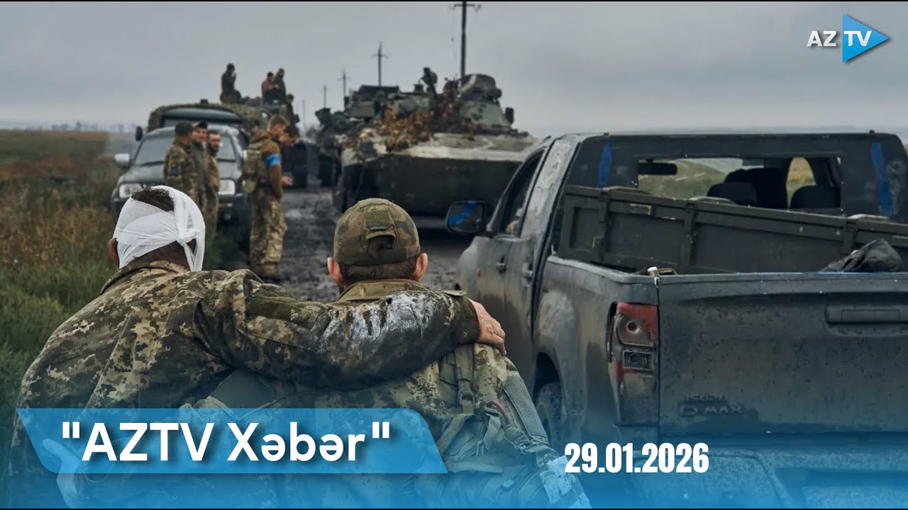 AZTV XƏBƏR (12:00) | 28.01.2026