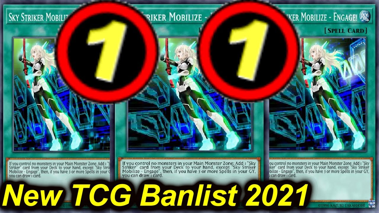 【YGOPRO】SKY STRIKER POST NEW TCG BANLIST 2021