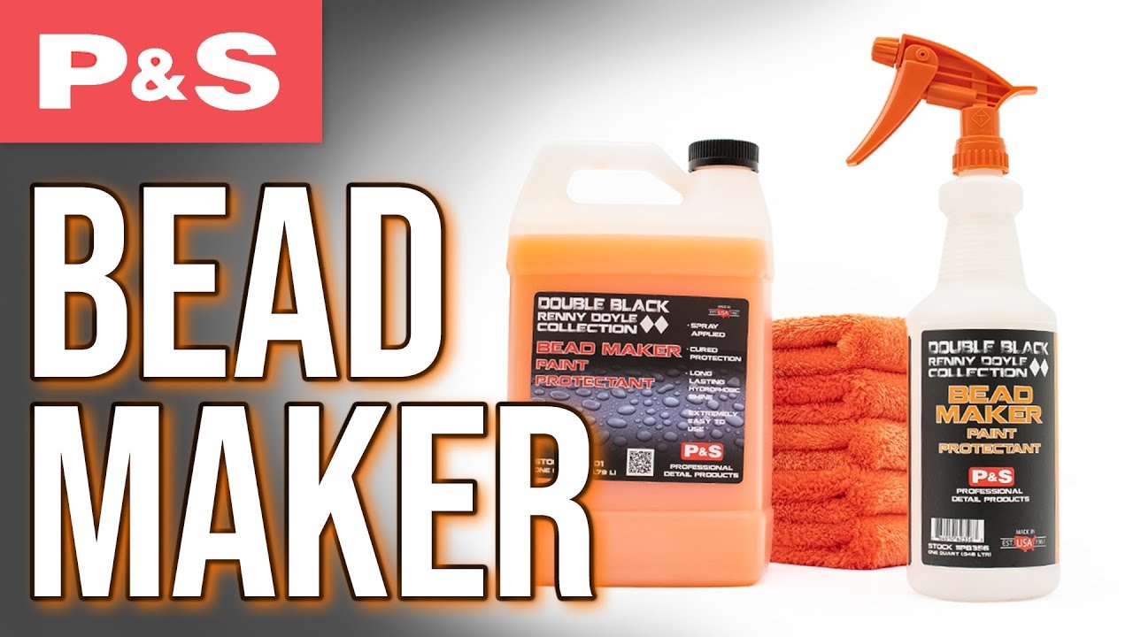 P&S Bead Maker Spray Sealant (Product Info) | THE RAG COMPANY