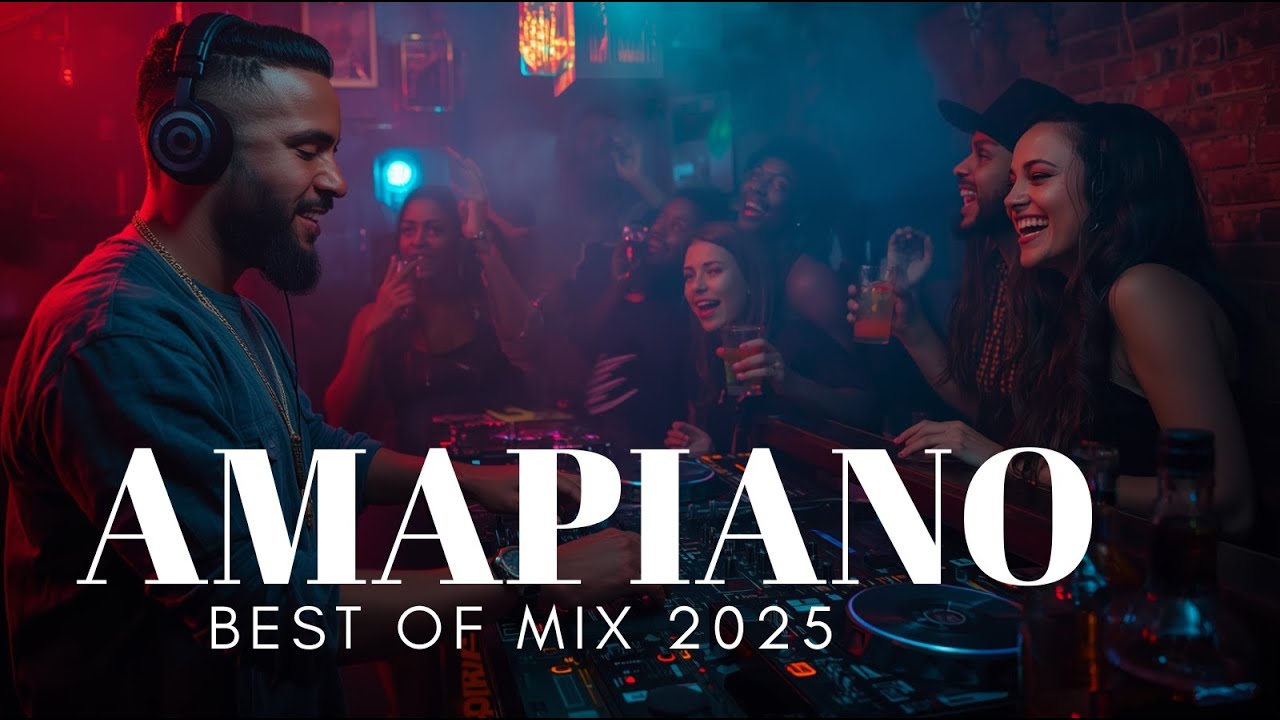 AMAPIANO MIX TO WELCOME DECEMBER 2025 AND NEW YEAR