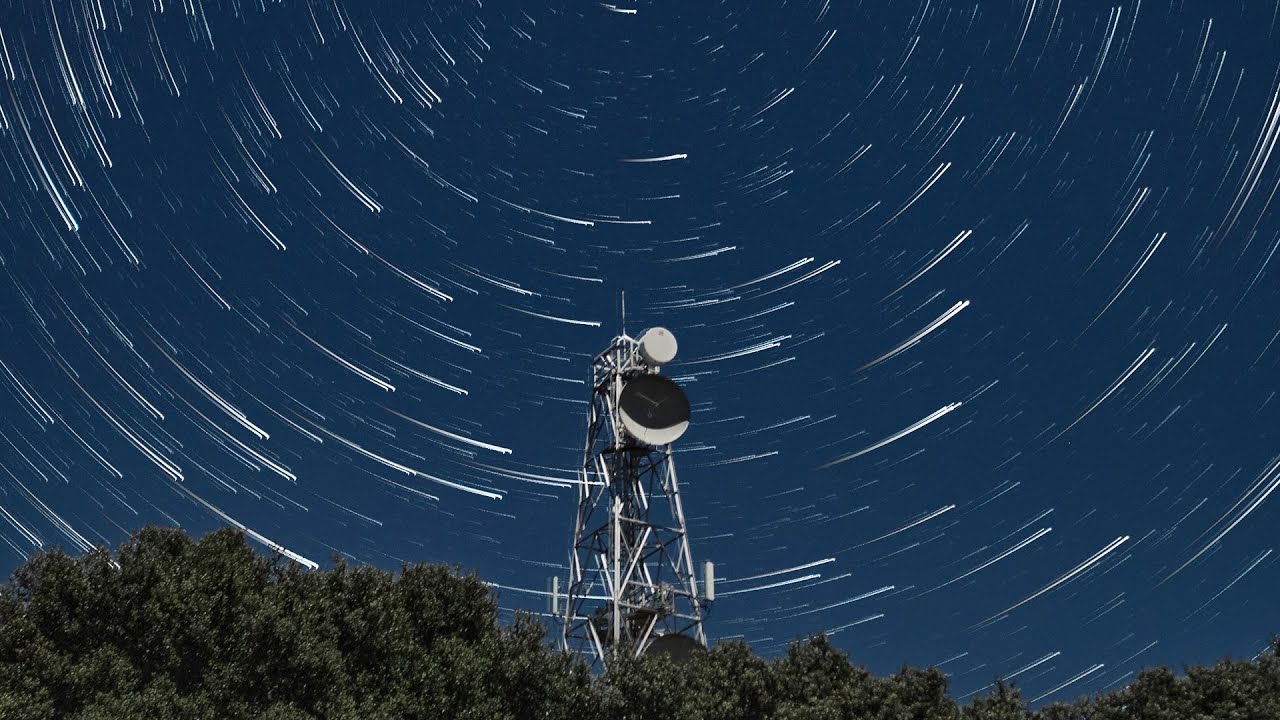 Como Crear el EFECTO COMETA en 5 pasos (Startrail) 💫
