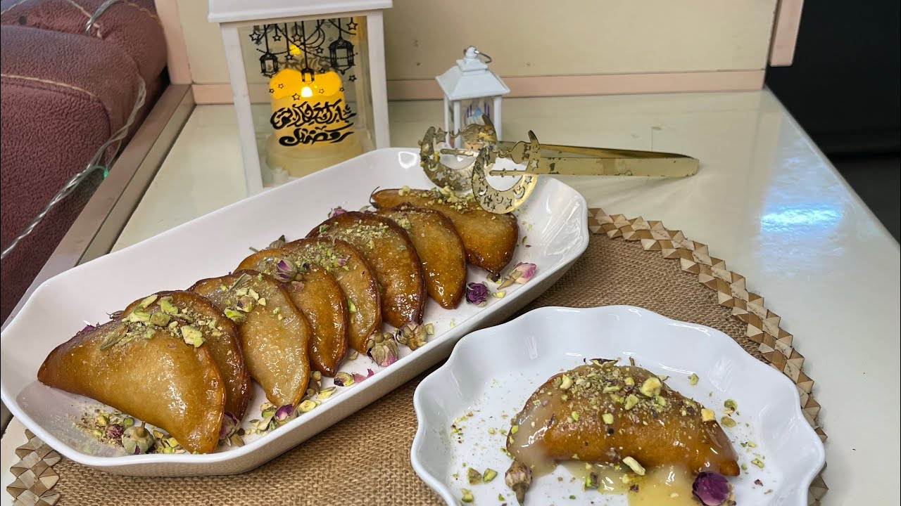 قطايف #حلويات #رمضان #رمضان_كريم #قطايف_رمضان #مطبخ_رونق