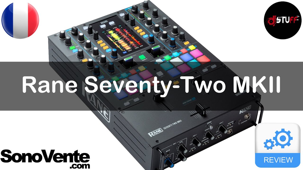 Rane Seventy-Two mkII 🇫🇷 ( English in description )