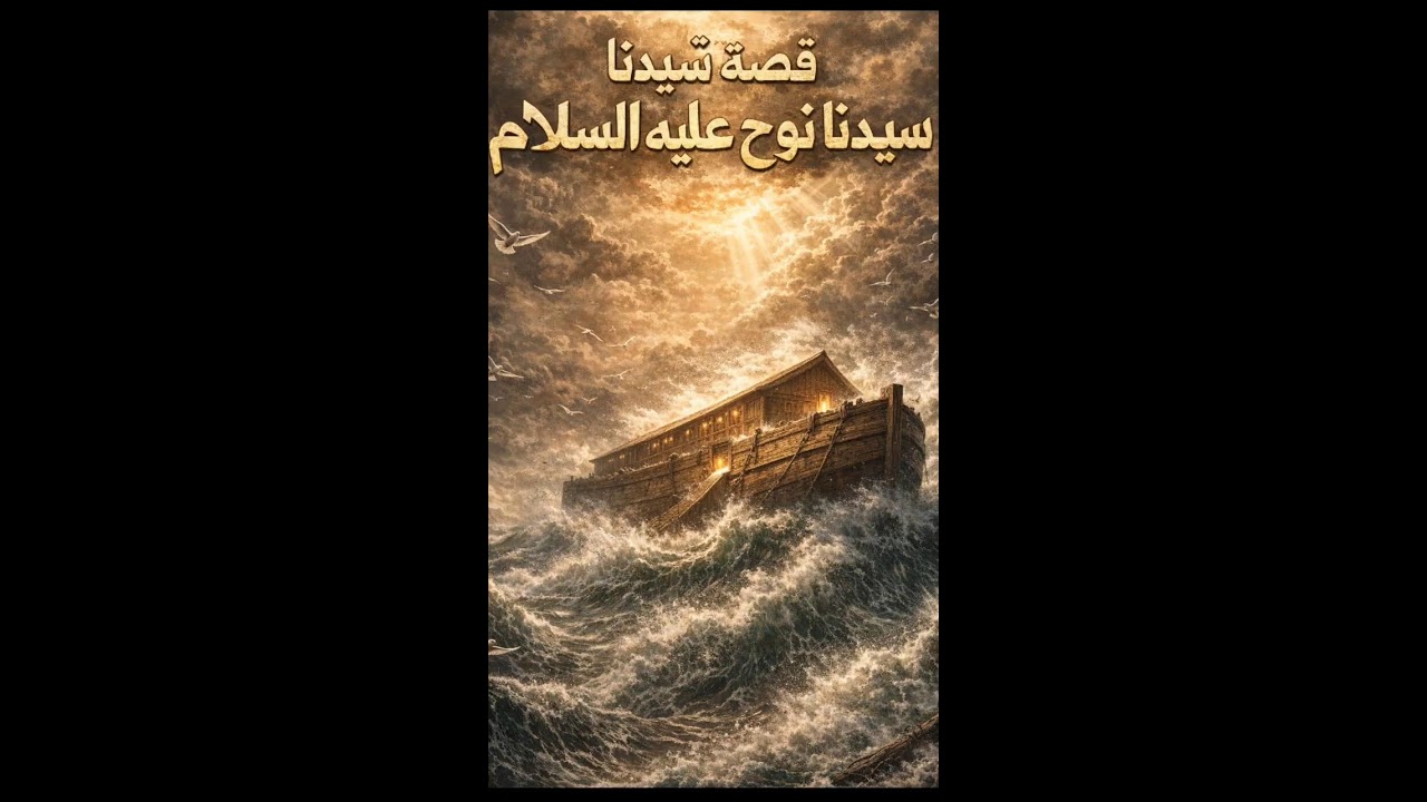 قصص الأنبياء : قصة سيدنا نوح عليه السلام
