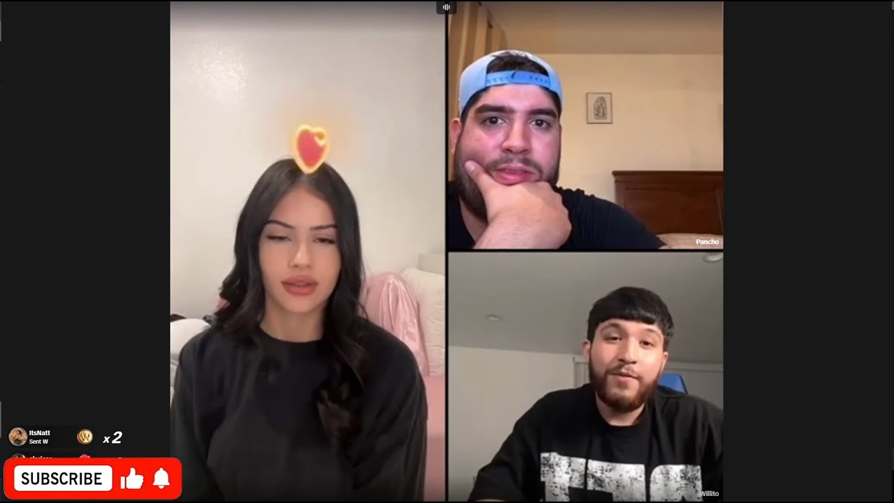 Wendy Ortiz & Willito Confront Each other On Live!