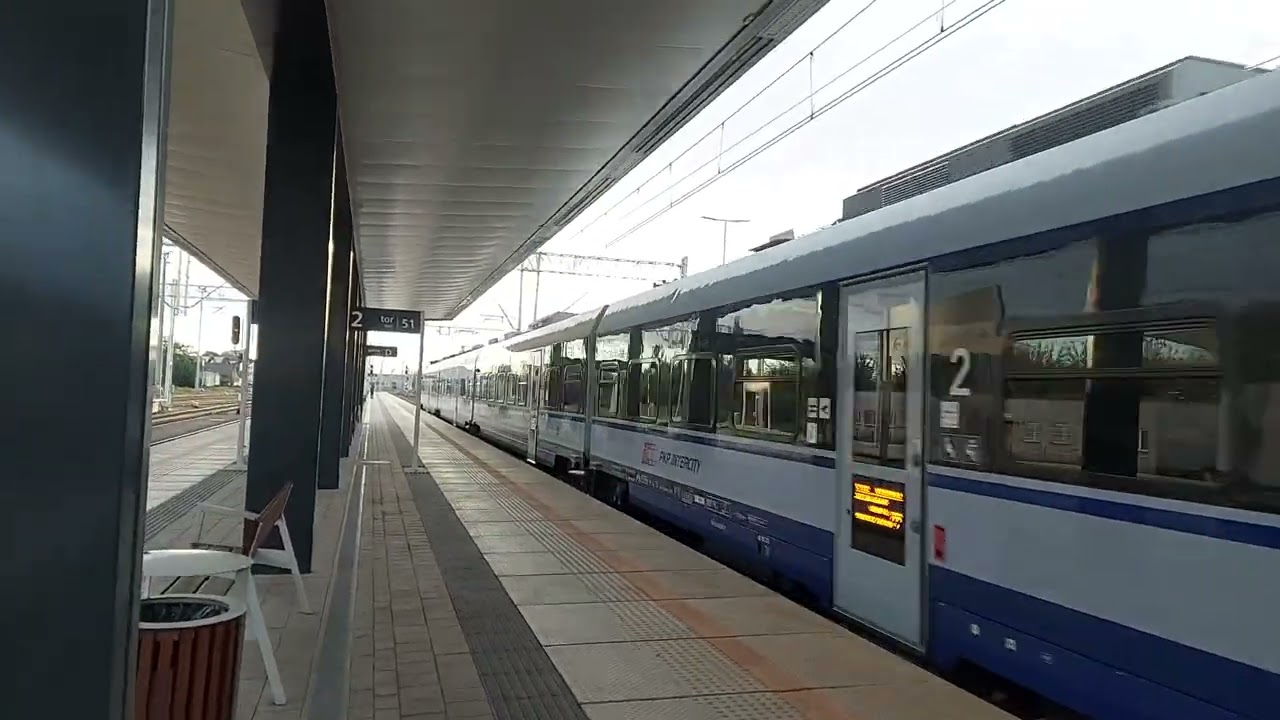 ED161-004a DART + IC 3532 KOCHANOWSKI | RZESZ&Oacute;W GŁ&Oacute;WNY - BYDGOSZCZ GŁ&Oacute;WNA
