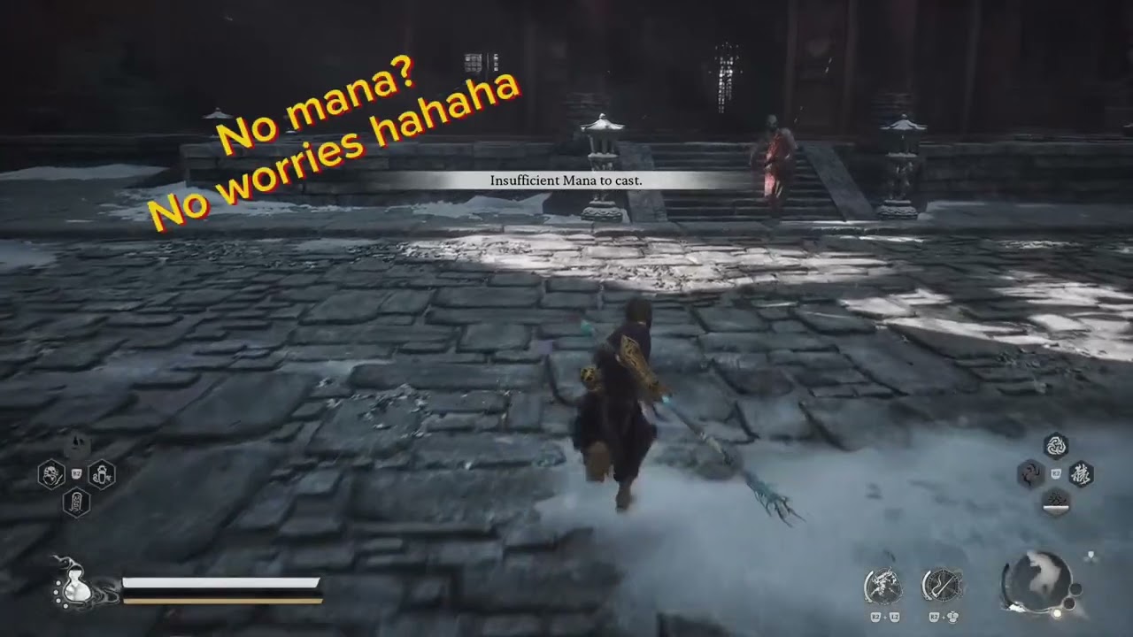 Black myth Wu Kong Glitch *after patch 1.08