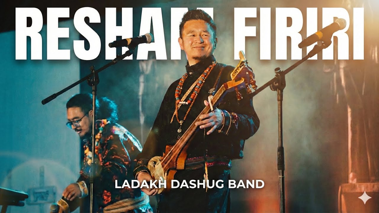 Resham Firiri Live 🔥 | LADAKH DASHUG BAND | Shocked the Audience