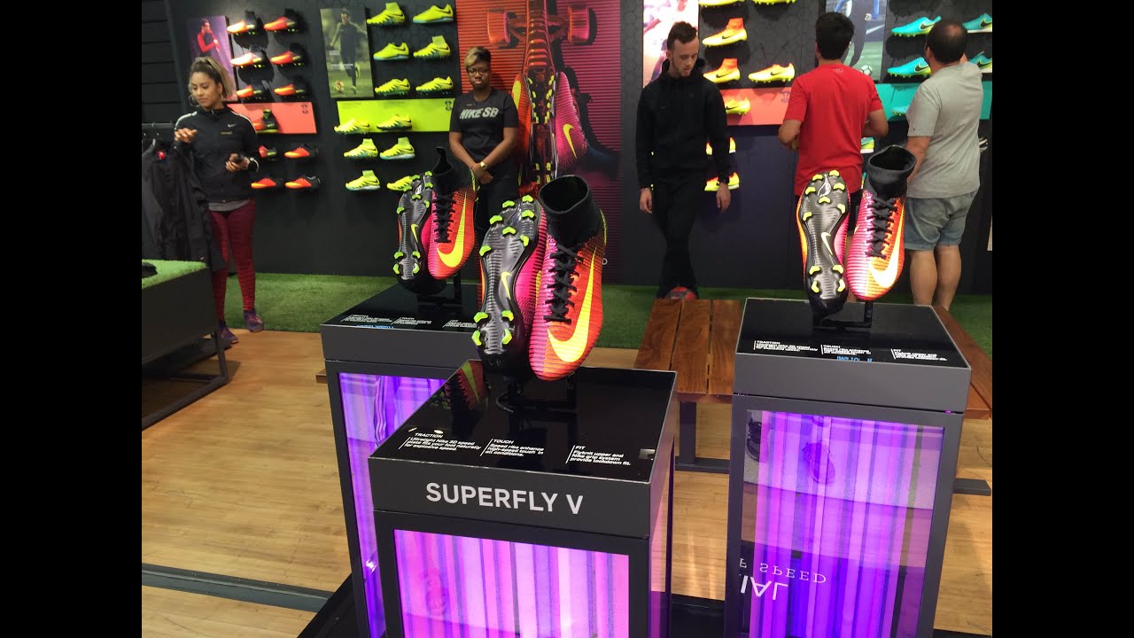 Soccer Cleat Shopping in NYC!